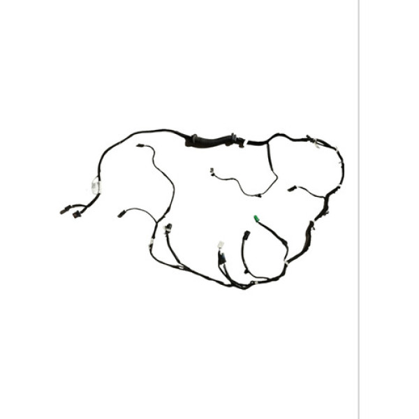 Chicote Tampa Traseira Lado Esquerdo Peugeot 2008 2017