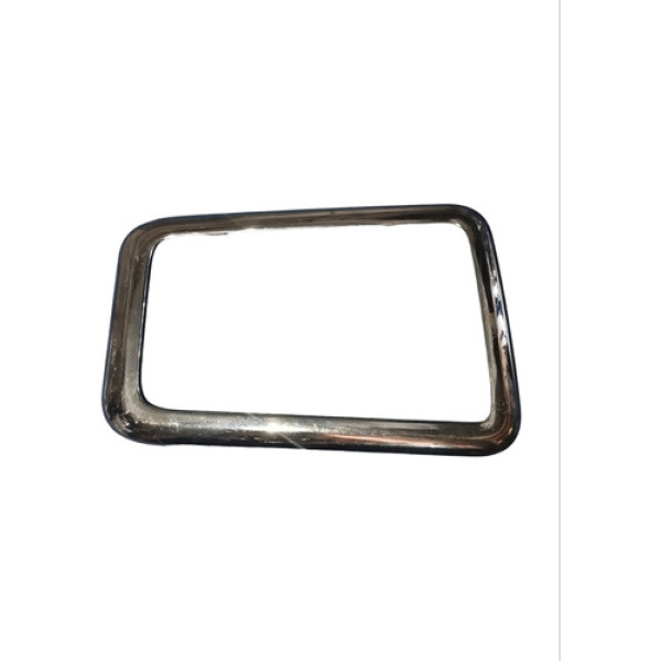 Moldura Cromada Console Câmbio Peugeot 407 2006