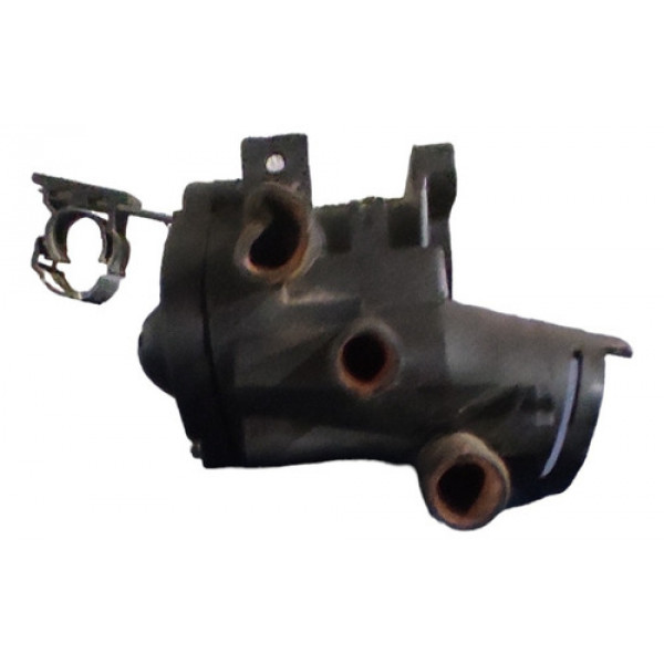 Carcaça Da Válvula Termostática Gol G5 Volkswagen 6q0971858a