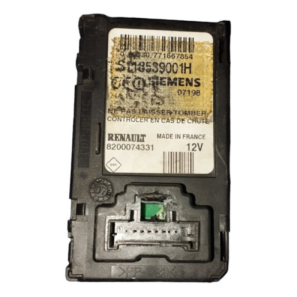 Módulo Antena Leitor Cartão Renault Megane 8200074331