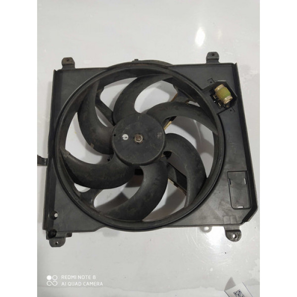 Ventoinha Com Defletor Fiat Marea 2.0 811300200