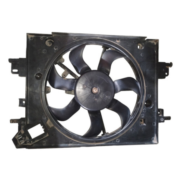 Ventoinha Eletroventilador Sandero 1.6 2018 A 2019 214819703