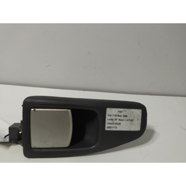 Maçaneta  De Porta Interna Traseira Direita