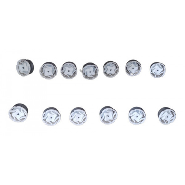  Grampo Presilha Forro De  Porta Logan  2015 A 2017 13 Unid