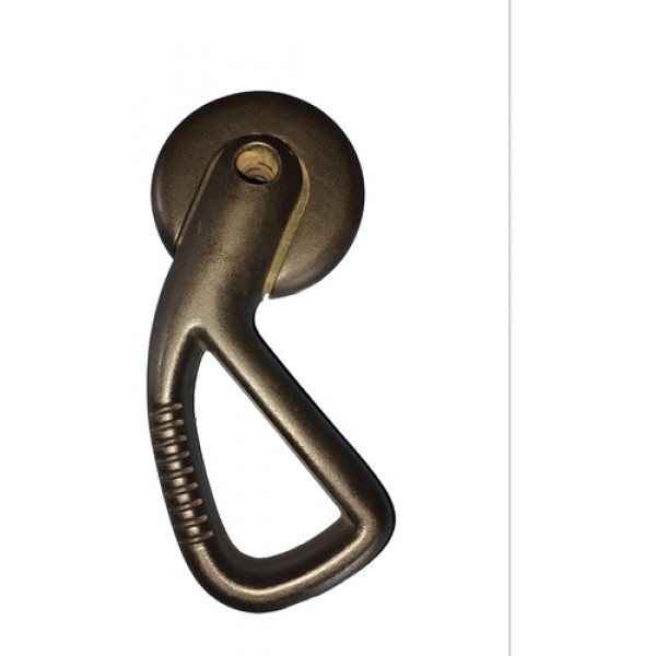 Alavanca Regulagem Banco Dianteiro Esquerdo Peugeot 206 2006