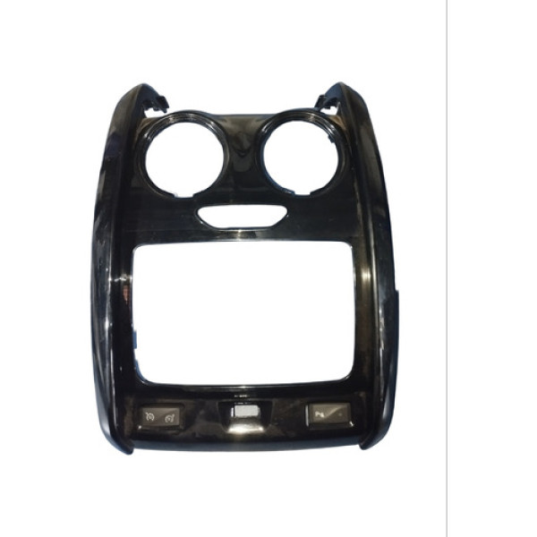 Moldura Painel 2 Din Renault Duster 2015 A 2017