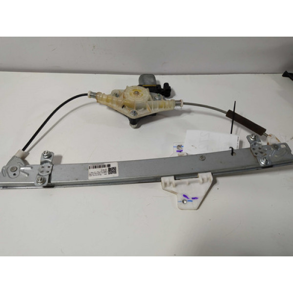 Máquina Vidro Elétrico Traseiro Esquerdo Hb20 2012 A 2018