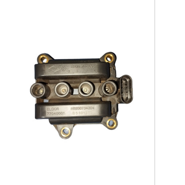 Bobina Dê Ignição Clio  Logan Sandero 1.0  1.6 Flex