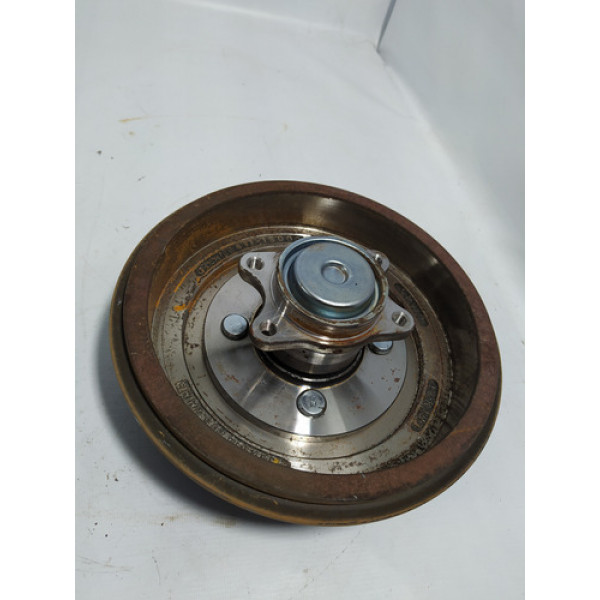 Tambor Traseiro Completo Hyundai Hb20s 2016 1.0 584111s000