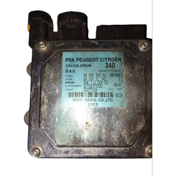 Módulo Dê Direção  Elétrica Peugeot Citroën C3 9665434080 