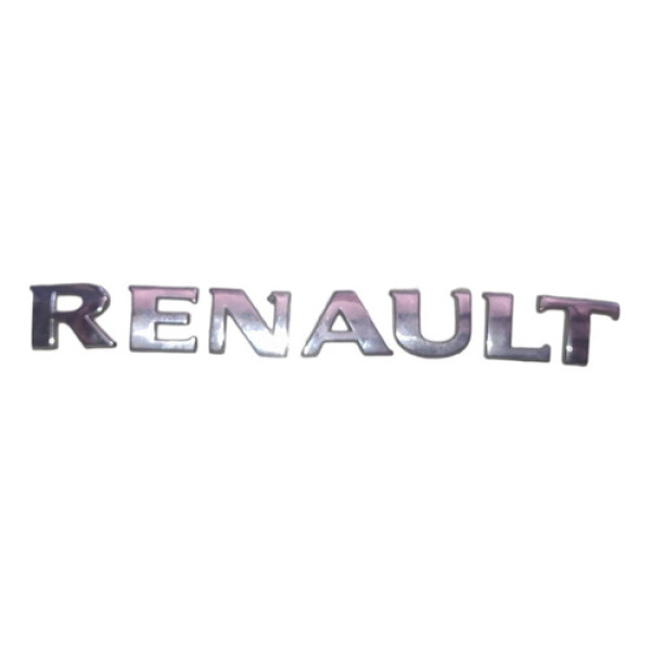 Emblema Letreiro Renault Logan Sandero Duster Megane 