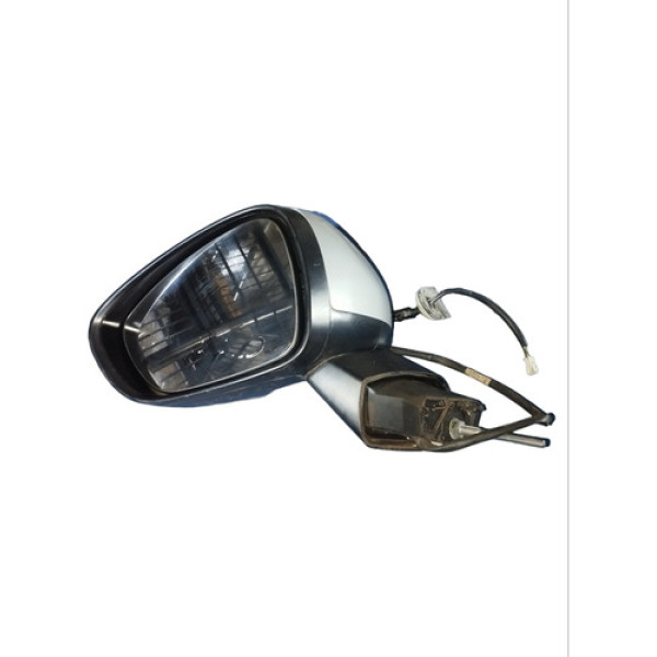 Retrovisor Elétrico Esquerdo Citroen C3 2013 A 2017  026402