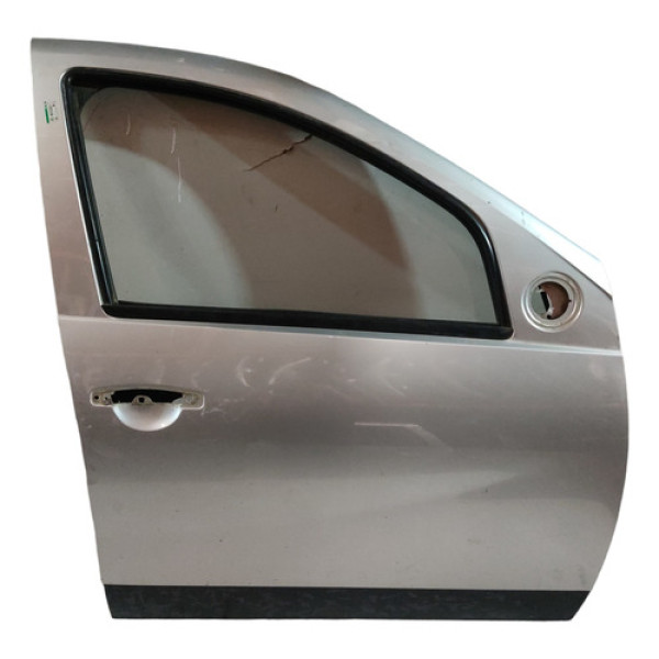 Porta Dianteira Direita Renault Duster 2011 A 2015 Prata 