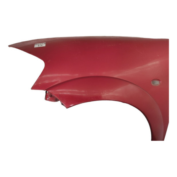 Paralama Esquerdo Citroen C3 04 A 2011 Vermelho