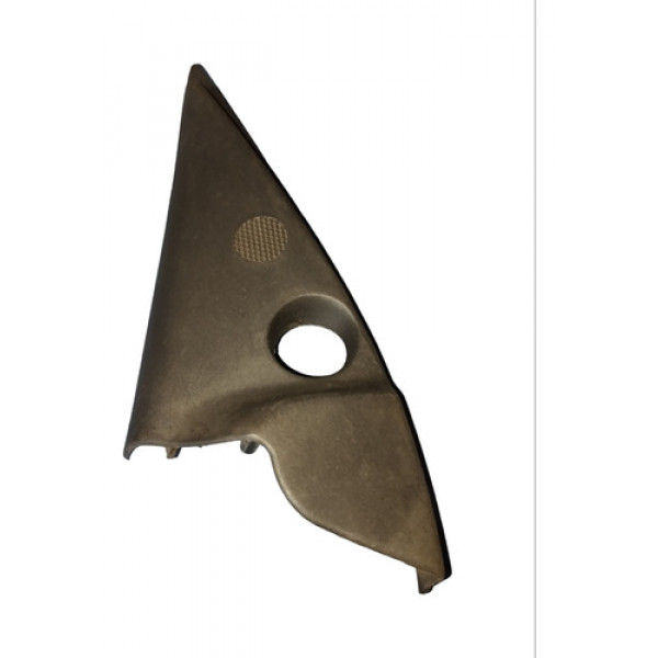 Acabamento Retrovisor Esquerdo Peugeot 206 2001 A 2010