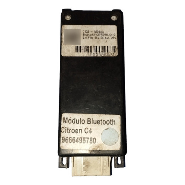 Modulo Bluetooth Citroen C4 2008 A 2012 9666495780