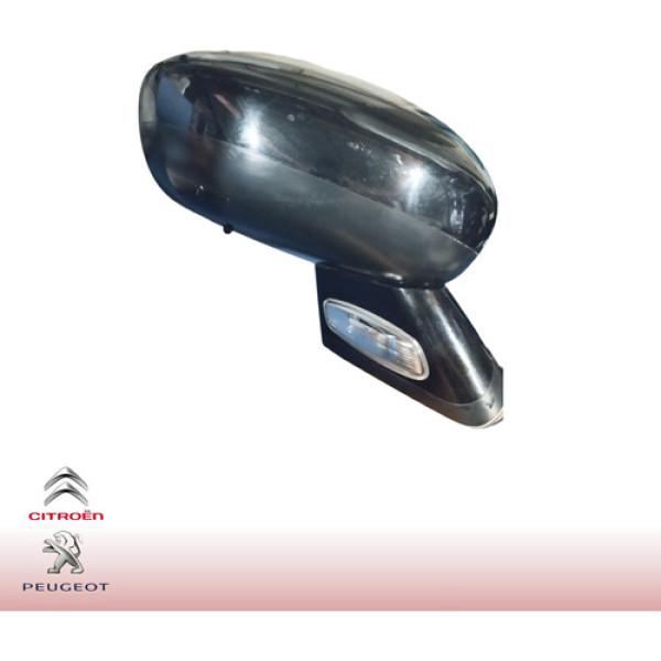 Retrovisor Elétrico Esquerdo Citroen C3 Aircross 026402 2014
