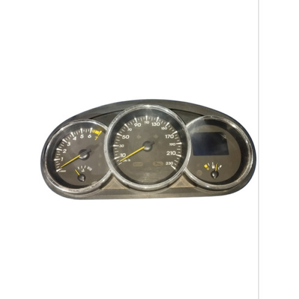 Painel Instrumento Velocimetro Renault Fluence 2010 A 2014