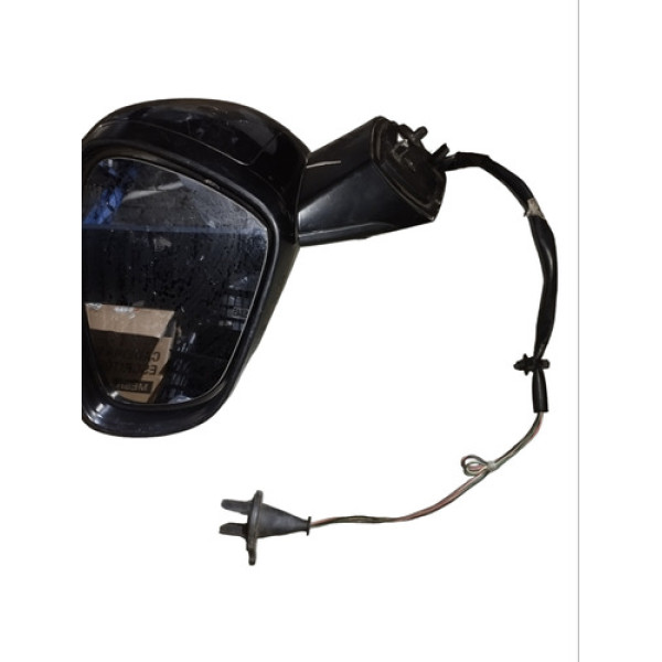 Retrovisor Esquerdo Com Pisca Peugeot 308 408 2012 A 2015 