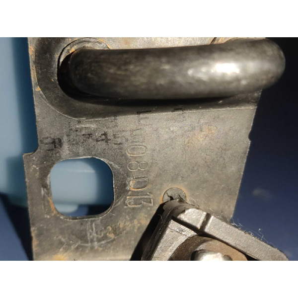 Batente Tampa Traseira Porta Malas Peugeot 208 2014 A 2018