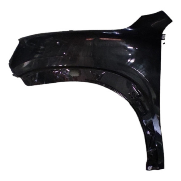 Paralama Dianteiro Esquerdo Renault Kwid 2017 A 2021 Preto