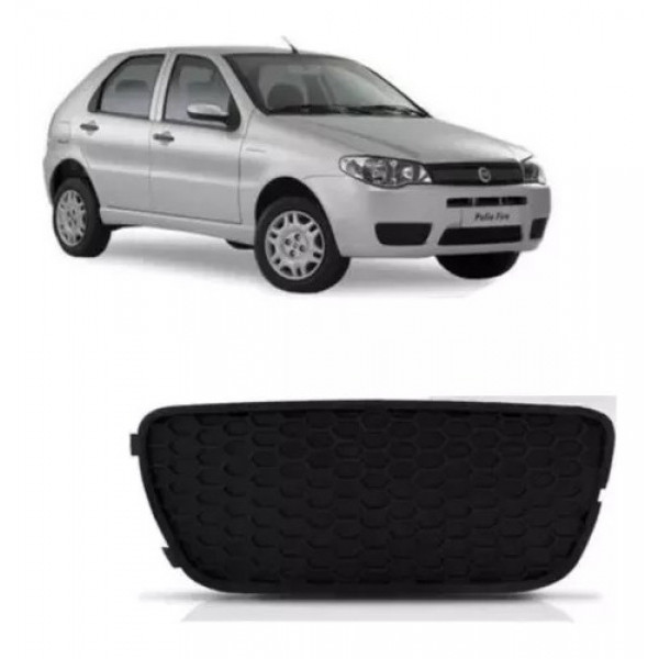 Grade Moldura Parachoque Direito Fiat Palio Siena S / Milha 