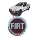 Emblema Dianteiro Fiat Palio Doblo Siena Strada Uno Ate 2007