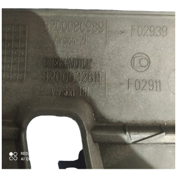 Tampa Do Motor Renault Megane Grand Tour 2.0 2007 A 2011