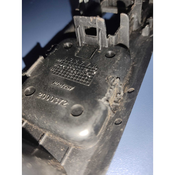 Moldura Botão Vidro Diant. Direito Citroen C3 Picasso 2011