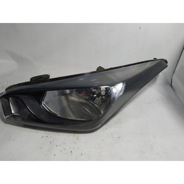 Farol Hyundai Hb20 2013 A 2019 Masc. Negra Esquerdo Recup.