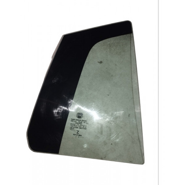 Vidro Fixo Lado Direiro Traseiro Fiat Bravo 2013 2014