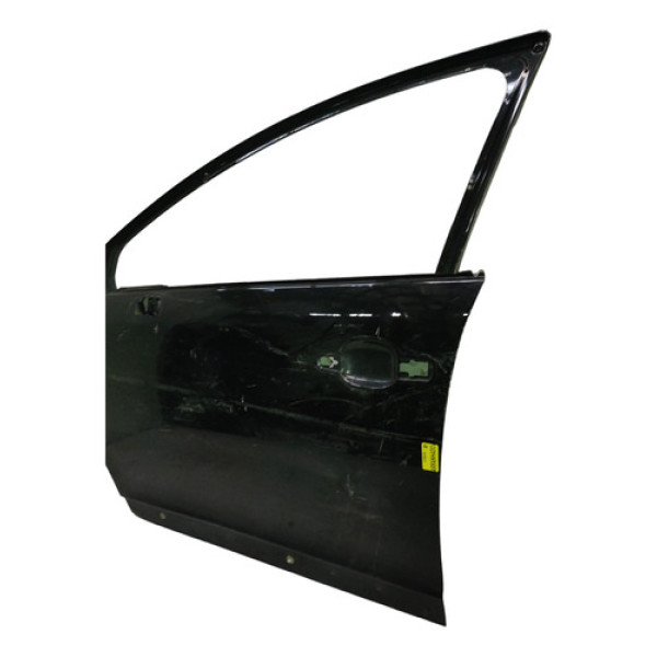Porta Dianteira Esquerda C4 Pallas 2008 A 2014 Preta  