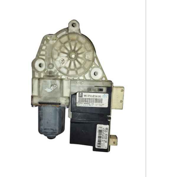 Motor Máquina Vidro Dianteiro Esquerdo C4 Pallas 2007 2010