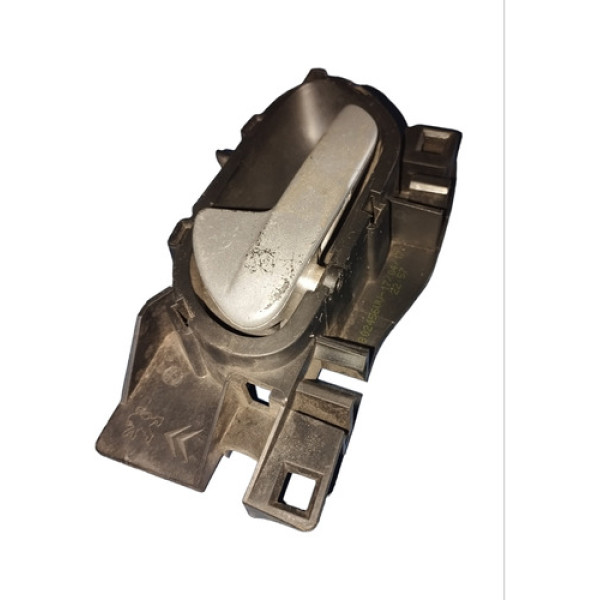 Maçaneta Interna Dianteira Esquerda Peugeot 208 2014 A 2016 