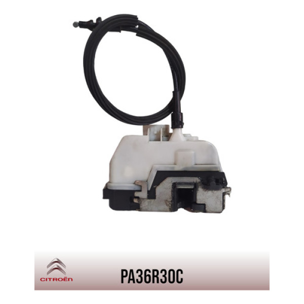 Fechadura Da Porta Traseira Direita Citroën C3 Pa36r30c