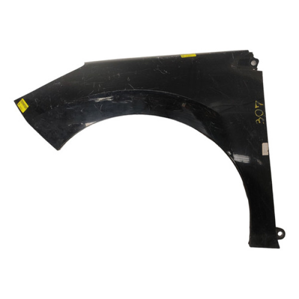 Paralama Esquerdo Peugeot 308 2012 A 2019 Preto