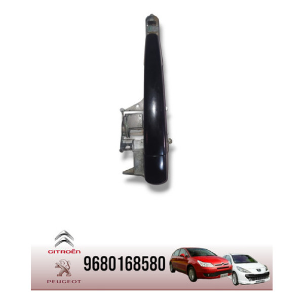 Maçaneta Externa Traseira Esquerda C4 Pallas 9680168580