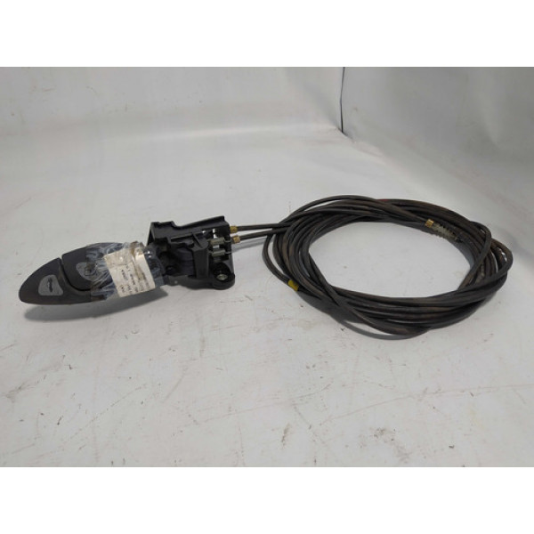 Alavanca Com Cabo De Abertura Da Portinhola Fiat Linea