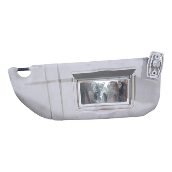 Quebra Sol Cinza Citroen C3 2005 Lado Esquerdo