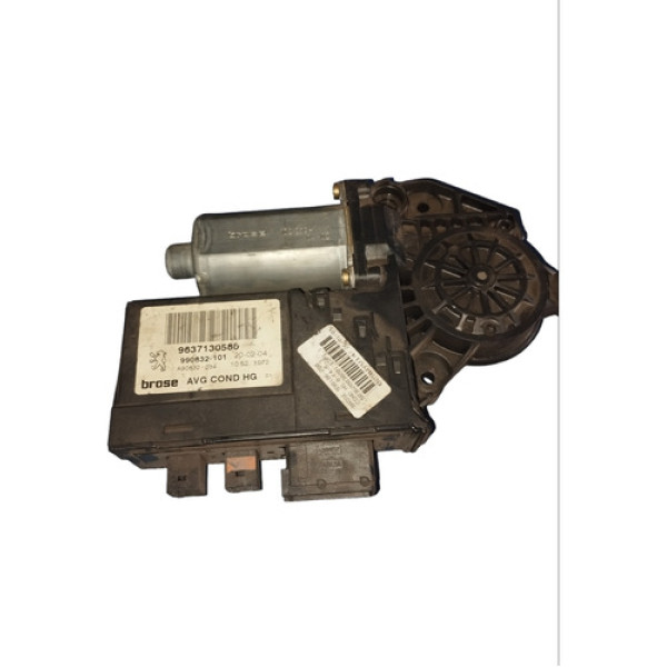 Motor Máquina Vidro Dianteiro Esquerdo Peugeot 307