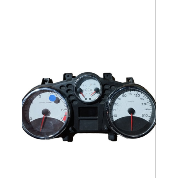 Painel Instrumentos  Velocímetro Peugeot 207  9666635880
