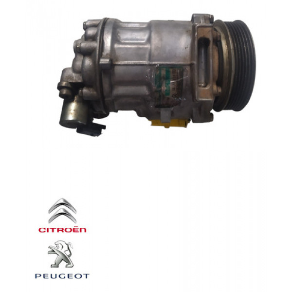 Compressor Ar Condicionado Citroen Peugeot 307  C4 Pallas