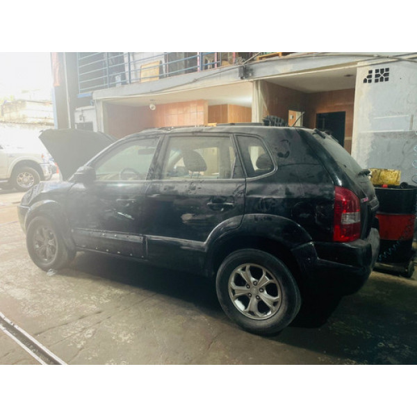 Hyundai Tucson 2.0 16v 2009 2010  Para Retirada De Peças 