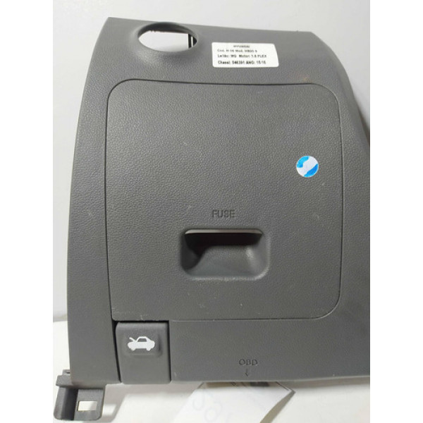 Moldura Completa Com A Tampa Da Caixa De Fusível Hb20s 2016 