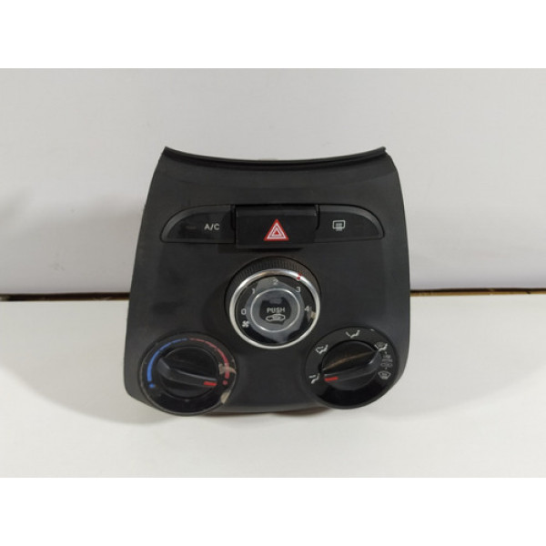 Painel Comando Ar Condicionado Hyundai Hb20 Original 