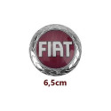 Emblema Da Grade Fiat Palio 2001 A 2004 Vermelho