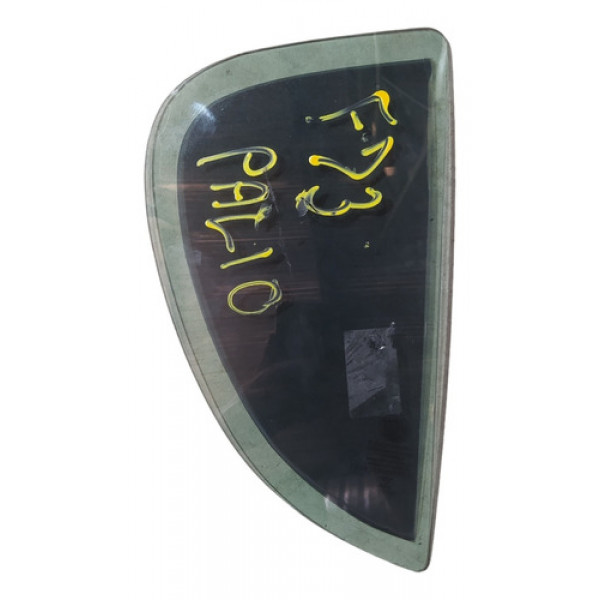 Vidro Fixo Traseiro Lado Direito Fiat Palio Attractive 2011