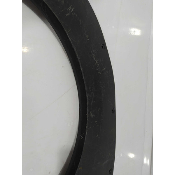 Moldura Da Roda Traseira Esquerdo Peugeot Hoggar 9687257077