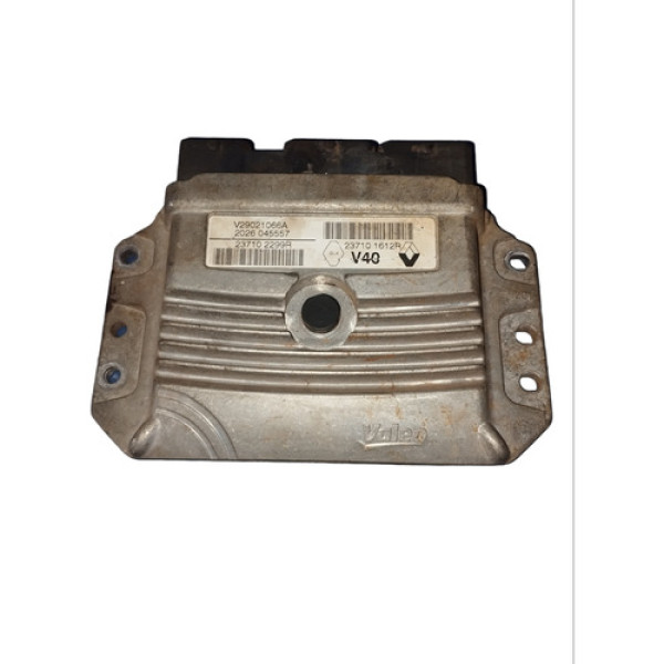 Módulo Injeção Renault Fluence 1.6 237101612r