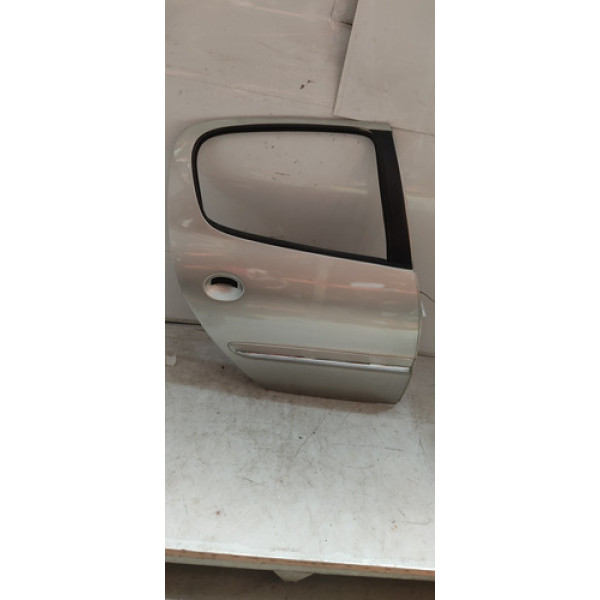 Porta Traseira Direita Peugeot 206 2002 A 2007 